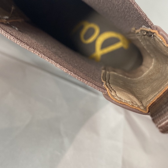 Sam Edelman Laguna Waterproof Lug Sole Boots 9.5wide - Picture 8 of 9